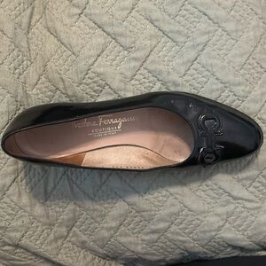 Lightly use Salvatore Ferragamo flats